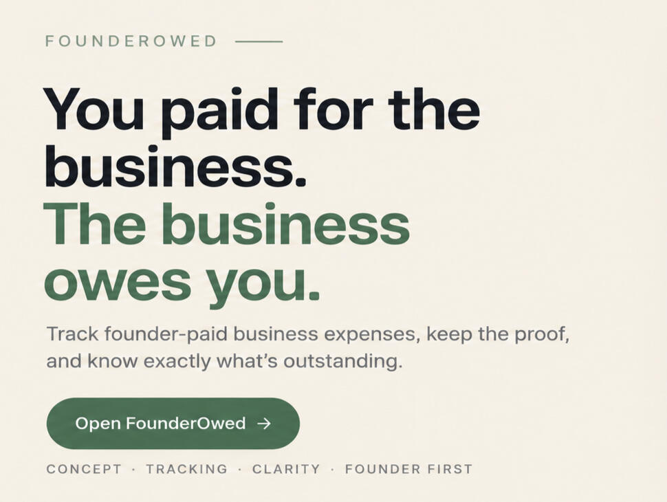 Lashachi FounderOwed Concept